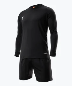 Best Bluza bramkarska czarna Koszulki I Spodenki