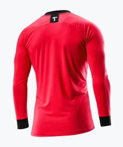 Flash Sale Bluza bramkarska czerwona Koszulki I Spodenki