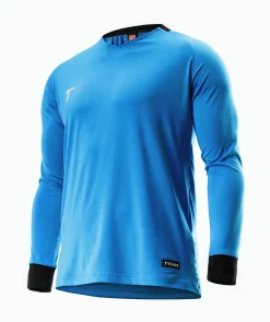 Hot Bluza bramkarska niebieska Koszulki I Spodenki