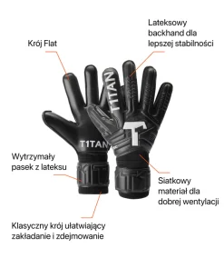 Discount Classic 1.0 Black-Out Kolekcja Classic | Rękawice Juniorskie