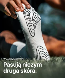 Sale Grip Socks - białe Skarpety I Getry