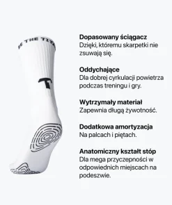 Sale Grip Socks - białe Skarpety I Getry