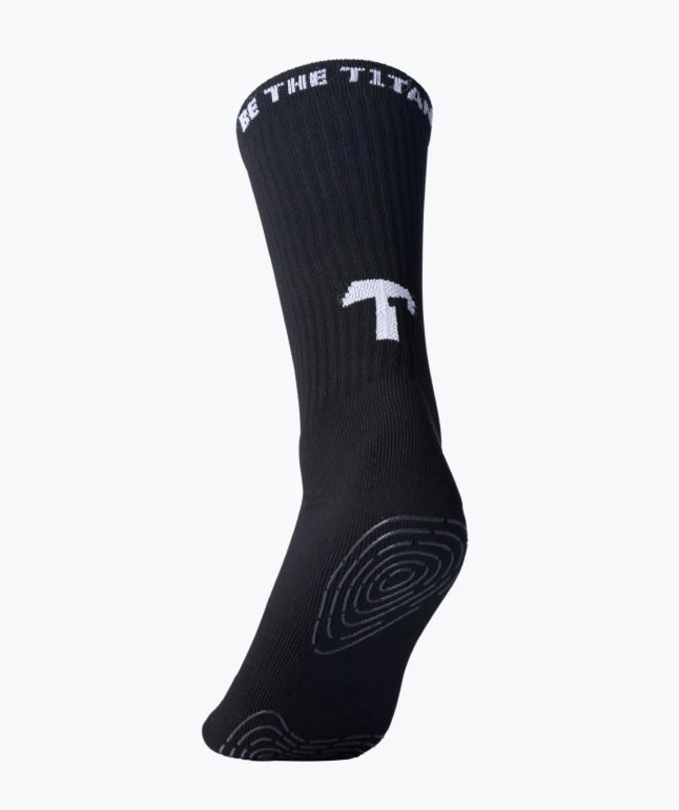 Best Grip Socks - czarne Skarpety I Getry
