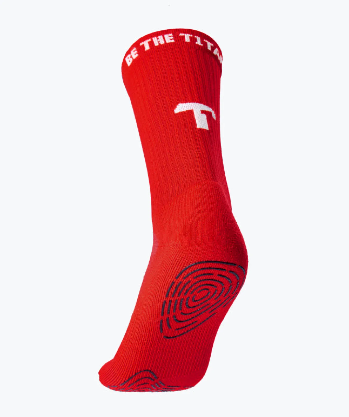 Online Grip Socks - czerwony Skarpety I Getry