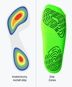 Store Grip Socks - jasnozielony Skarpety I Getry