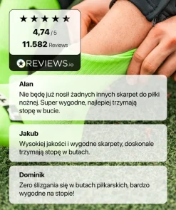 Store Grip Socks - jasnozielony Skarpety I Getry