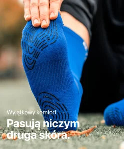 Flash Sale Grip Socks - niebieski Skarpety I Getry