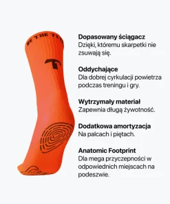 Flash Sale Grip Socks - pomarańczowy Skarpety I Getry