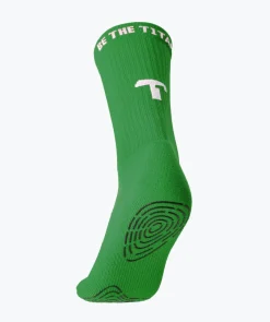 New Grip Socks - zielony Skarpety I Getry