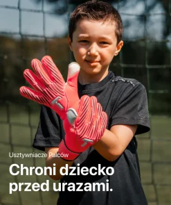 Hot Rebel 2.0 Fluo Pink Junior (FP) Kolekcja Rebel | Z Usztywniaczami