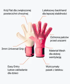 Hot Rebel 2.0 Fluo Pink Junior (FP) Kolekcja Rebel | Z Usztywniaczami