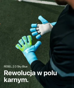 Store Rebel 2.0 Sky Blue Junior Pro Rękawice Juniorskie | Kolekcja Rebel