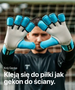 Store Rebel 2.0 Sky Blue Junior Pro (FP) Rękawice Juniorskie | Z Usztywniaczami