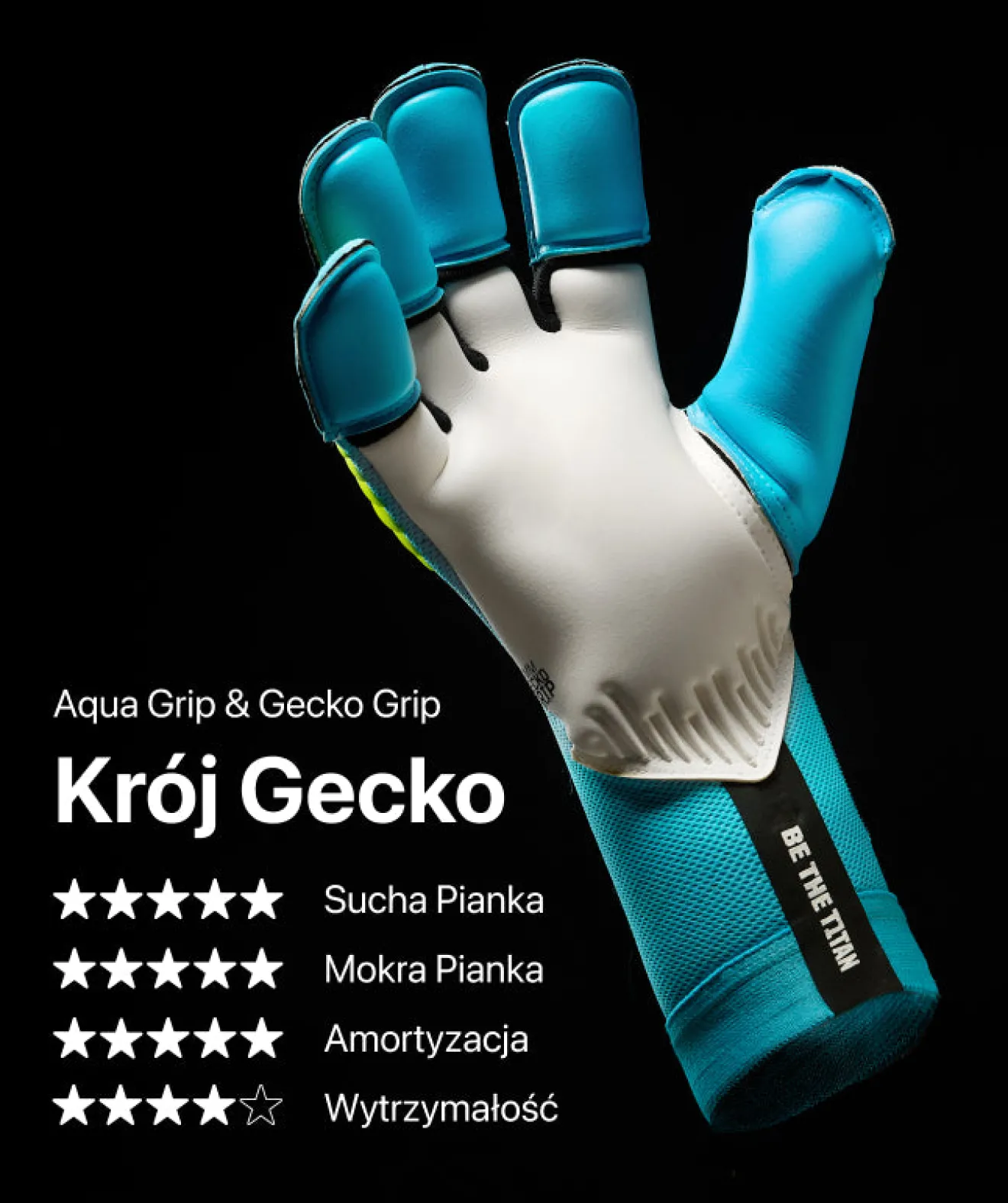 Store Rebel 2.0 Sky Blue Junior Pro Rękawice Juniorskie | Kolekcja Rebel