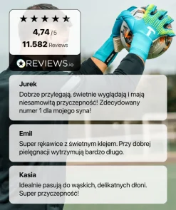 Store Rebel 2.0 Sky Blue Junior Pro Rękawice Juniorskie | Kolekcja Rebel