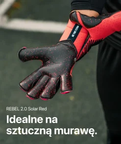 Shop Rebel 2.0 Solar Red Junior Pro (FP) Rękawice Juniorskie | Z Usztywniaczami
