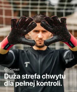 Shop Rebel 2.0 Solar Red Junior Pro (FP) Rękawice Juniorskie | Z Usztywniaczami