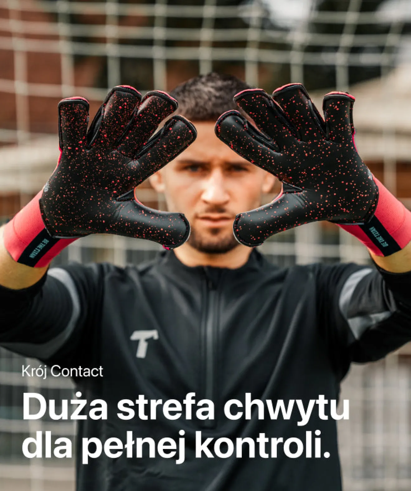 Shop Rebel 2.0 Solar Red Junior Pro (FP) Rękawice Juniorskie | Z Usztywniaczami