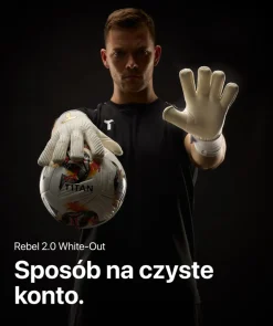 Best Sale Rebel 2.0 White-Out Junior Pro Rękawice Juniorskie | Kolekcja Rebel