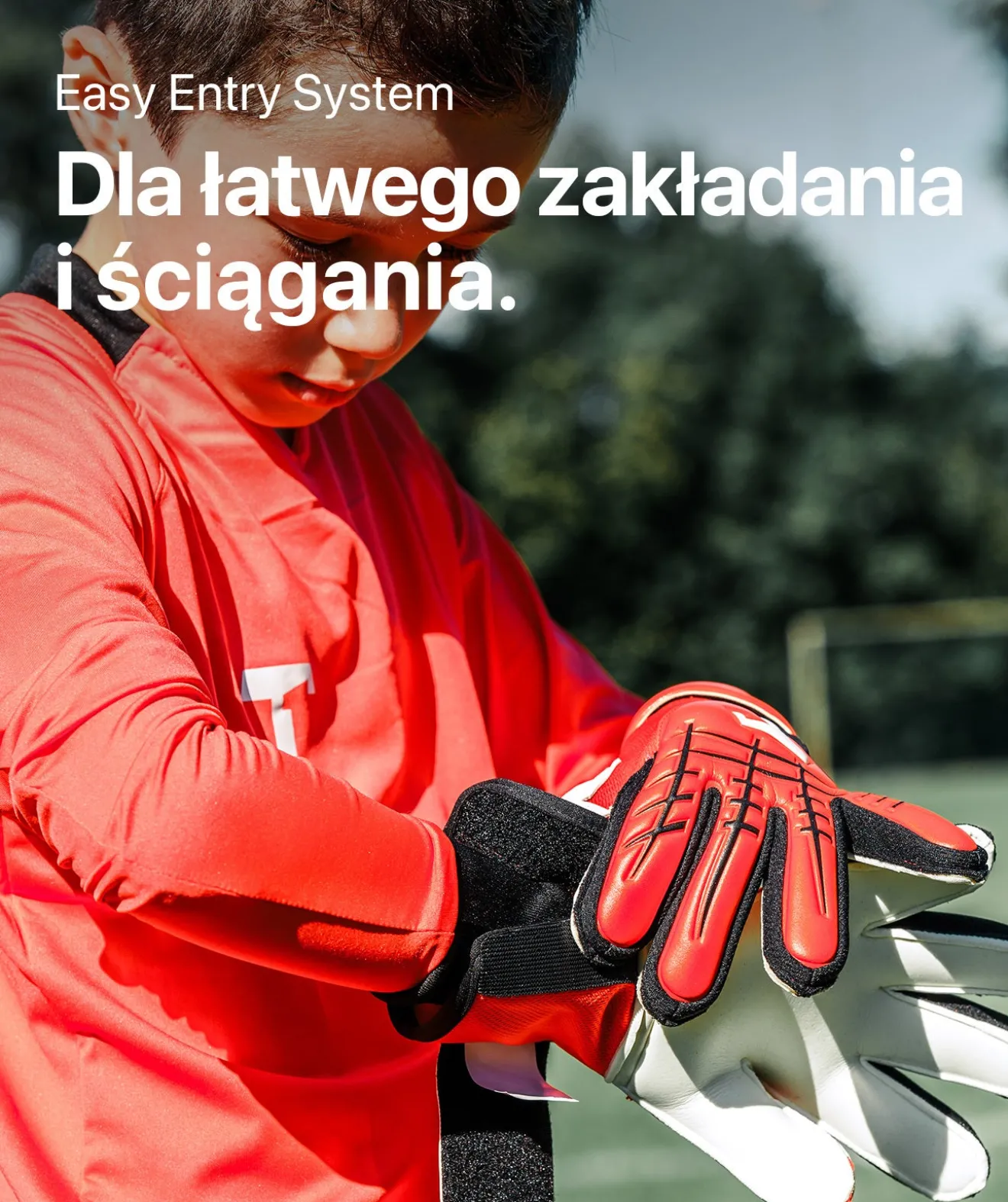 New Red Beast Junior 3.0 Kolekcja Beast | Rękawice Juniorskie