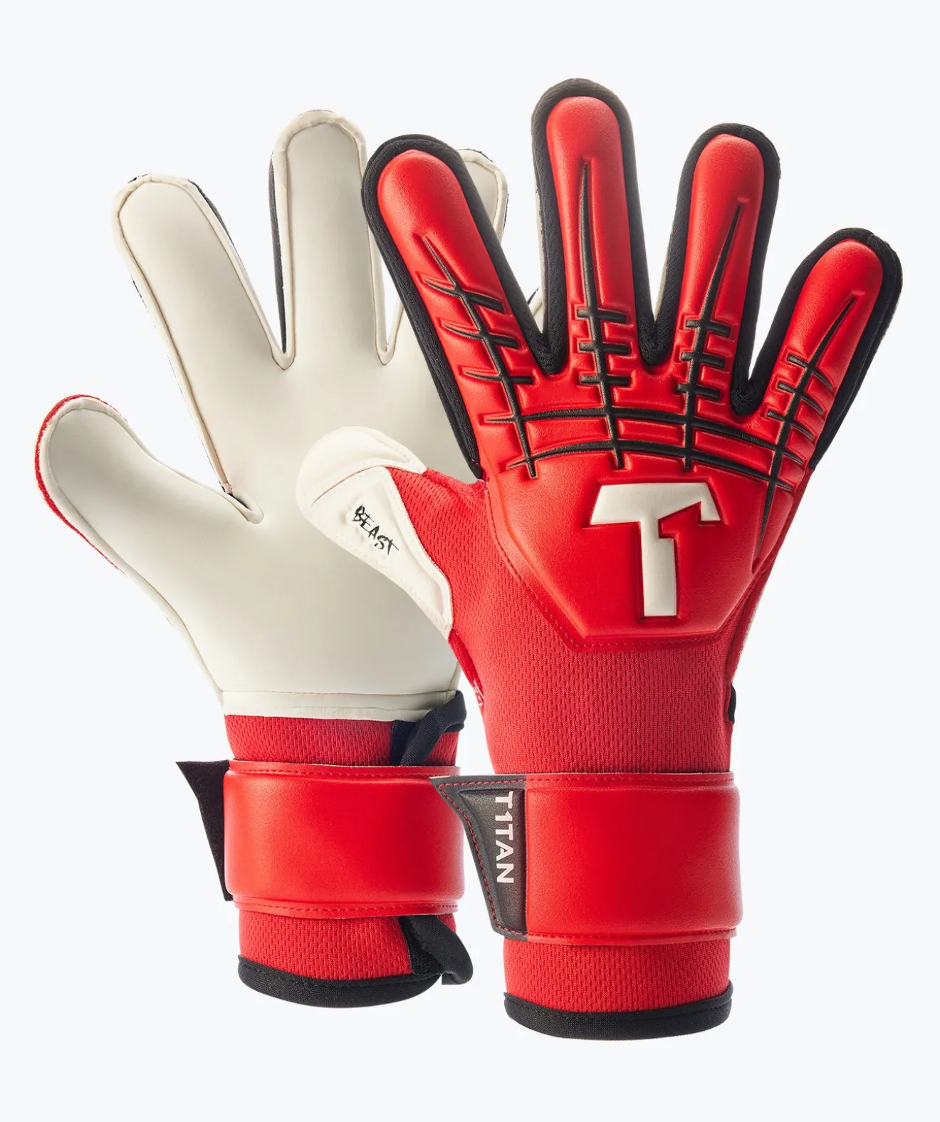 Best Red Beast Junior 3.0 (FP) Kolekcja Beast | Rękawice Juniorskie
