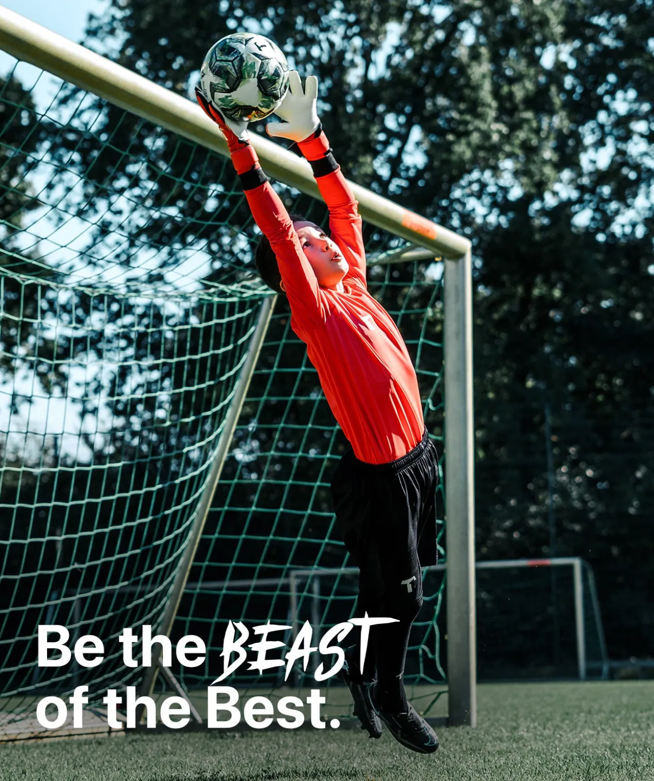 Best Red Beast Junior 3.0 (FP) Kolekcja Beast | Rękawice Juniorskie