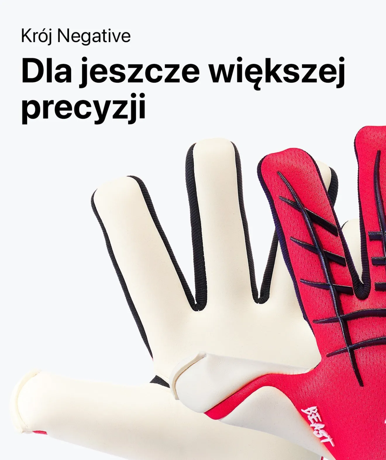 Store Red Beast Junior Pro 3.0 Rękawice Juniorskie | Kolekcja Beast