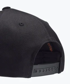 Clearance Snapback czarna Czapki
