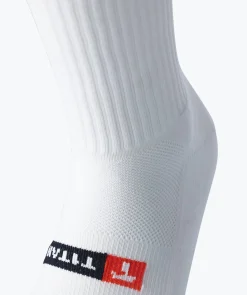 Store Sport Socks - biały Skarpety I Getry