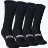 Online Sport Socks - czarny Skarpety I Getry