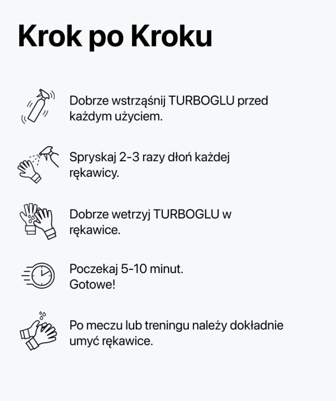 New Spray - Turboglu & Turbogrip Kolekcja Rebel
