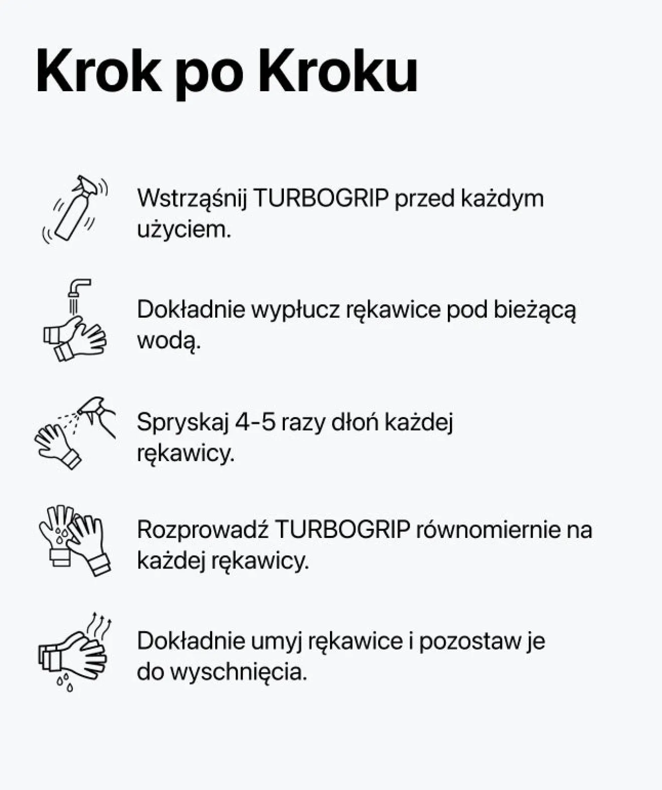 New Spray - Turboglu & Turbogrip Kolekcja Rebel