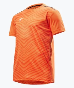 Shop Warm-up Shirt orange Odzież Treningowa