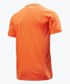 Shop Warm-up Shirt orange Odzież Treningowa