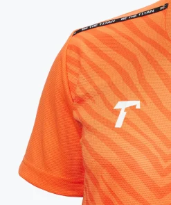 Shop Warm-up Shirt orange Odzież Treningowa